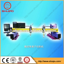 China cheap gantry cnc plasma cutting machine / cnc plasma cutter machine